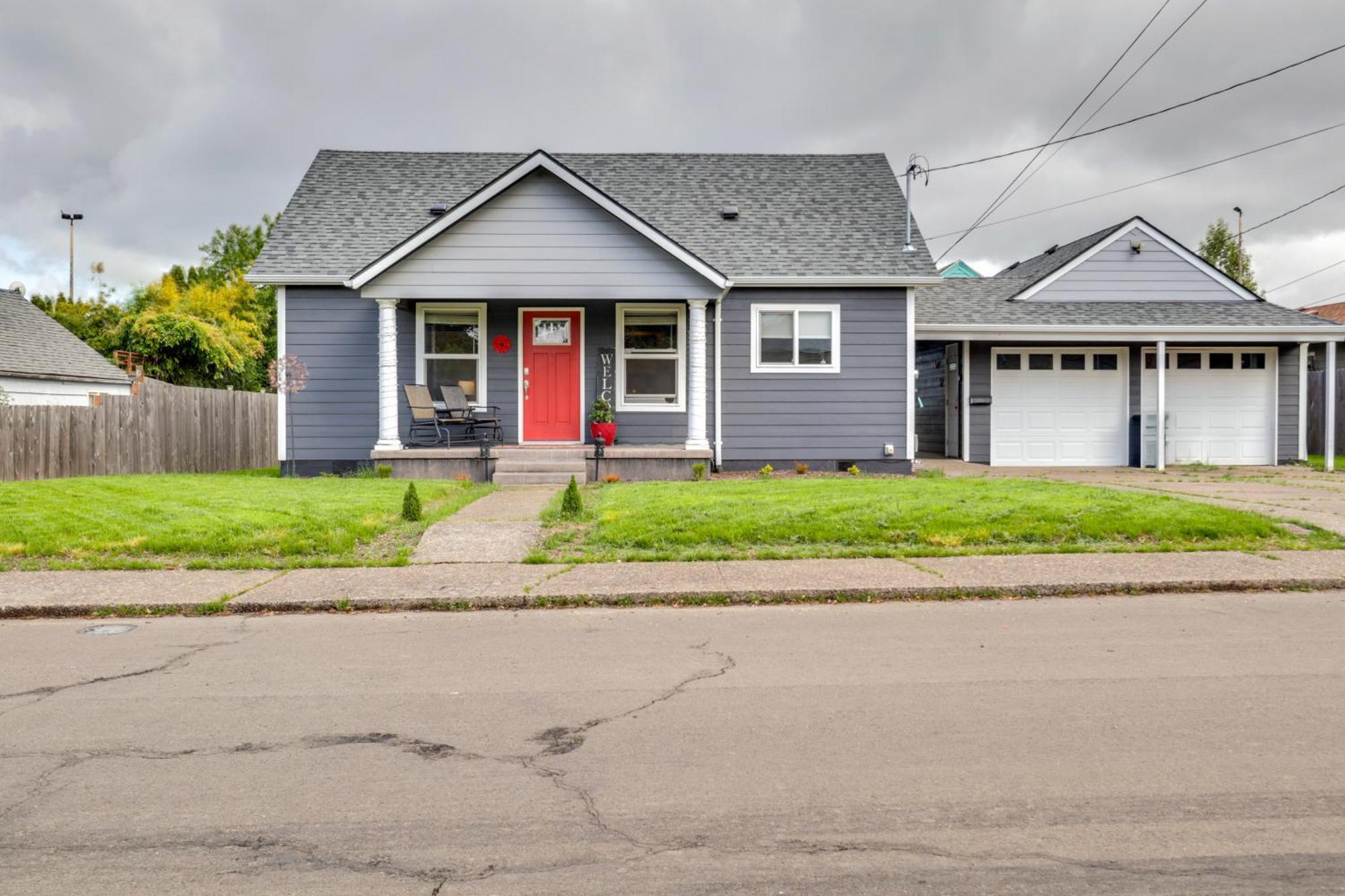 Charming Mcminnville Home - Walk To Wineries! Экстерьер фото