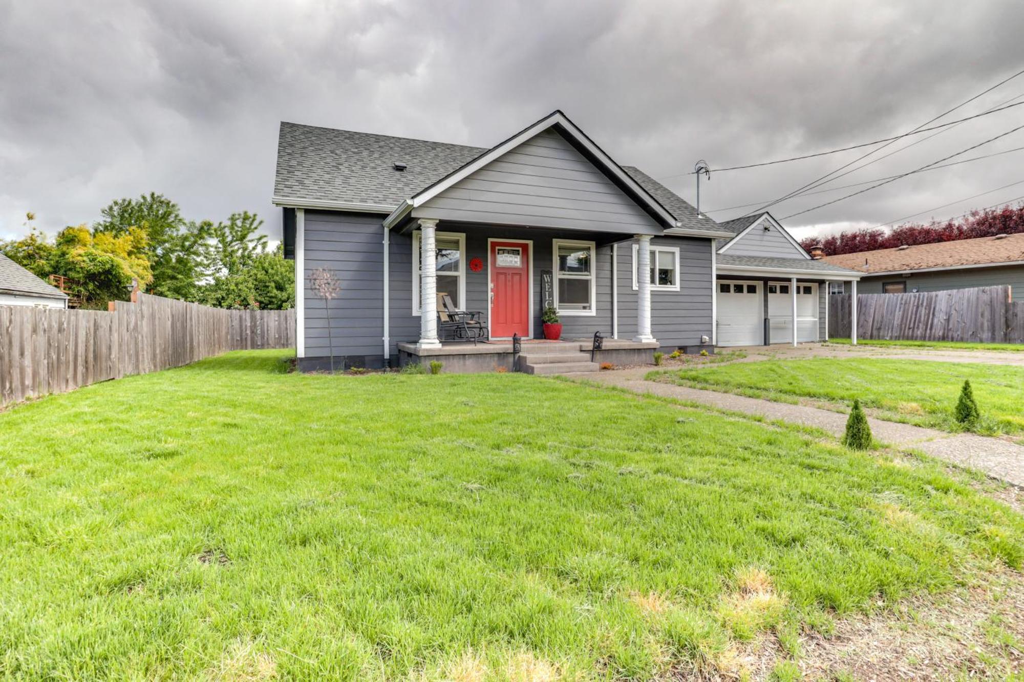 Charming Mcminnville Home - Walk To Wineries! Экстерьер фото